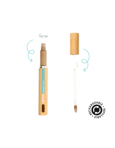 Anticernes Fluide ZAO Make-Up Hâlé 796