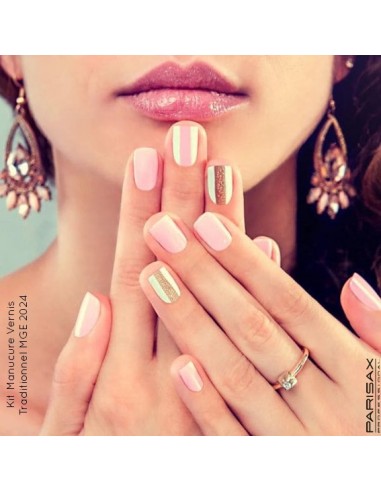 Kit Manucure Vernis Traditionnel PARISAX
