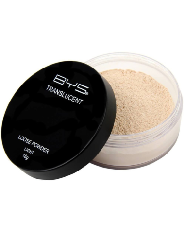 Poudre libre transparente - BYS...
