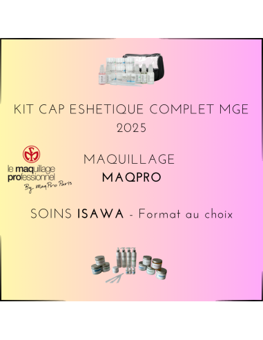 KIT CAP ESTHETIQUE OUTRE MER 2025 -...
