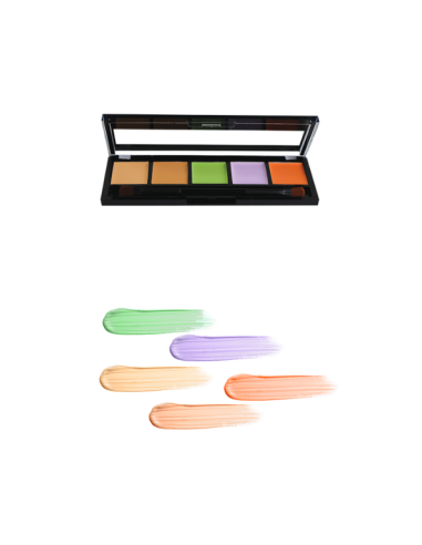 Palette correctrice 5 teintes - PARISAX