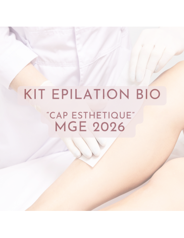 KIT ÉPILATION BIO CAP ESTHETIQUE MGE...