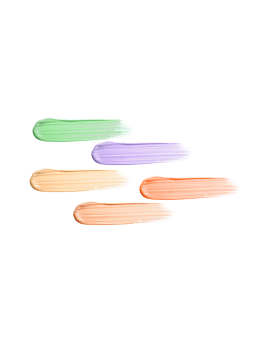 Palette correctrice 5 teintes - PARISAX
