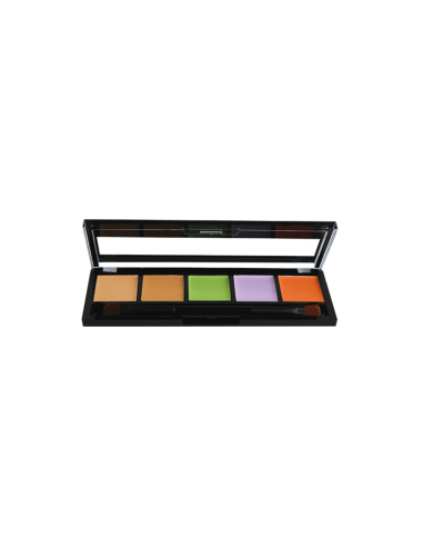 Palette correctrice 5 teintes - PARISAX