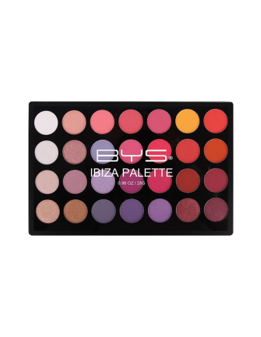 Palette 28 fards à paupières "IBIZA"...
