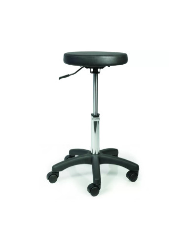 Tabouret à roulette pivotant