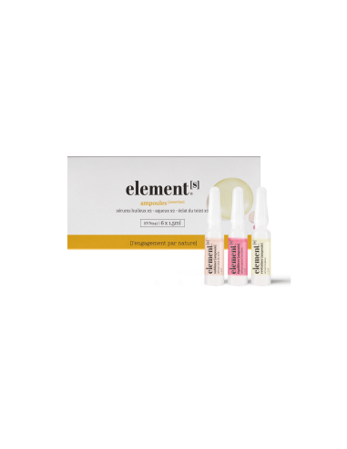 PBI ELEMENTS  Ampoules // Assorties...