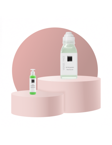 Gel nettoyant démaquillant Biostase...