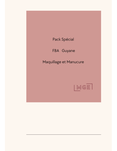 KIT PERSO FORMA'BEAUTY - CAP ESTHETIQUE